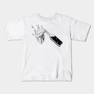 Molotov Cocktail Kids T-Shirt